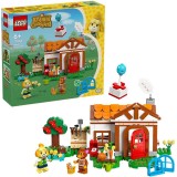 LEGO ANIMAL CROSSING ISABELLE VINE IN VIZITA 77049