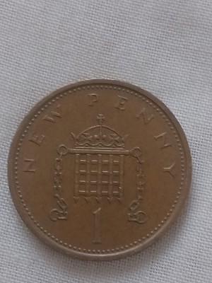 1 penny 1973 foto