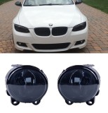 Proiectoare ceata BMW F22 F23 E92 E93 F10 F11 F07 E53 &#039;bara M&#039; fumuriu NOU