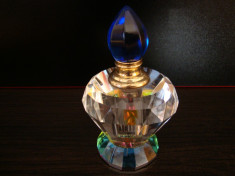 STICLA DE PARFUM CU TIJA DIN CRISTAL foto