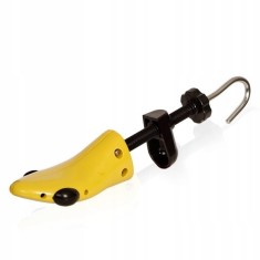 San pantofi barbati, KAPS, Plastic, Negru/Galben, 40-42