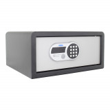 Seif mobilă TravellerLap electronic 205x350x375mm antracit, Rottner Security