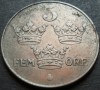Moneda istorica 5 ORE - SUEDIA, anul 1949 * cod 3030, Europa, Fier