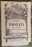 Myh 61 63 - Biblioteca pt toti - 878 - C Apostoliu - Povesti alese pentru copii