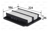 Filtru aer VALEO 585212