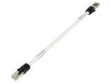 Patch cord S/FTP Cat 8.1, 0,25m, RJ45 - Goobay