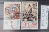 TS21 - Timbre serie DDR 1983 Mi2812-13, Stampilat