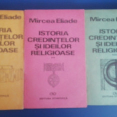 myh 541s - ISTORIA CREDINTELOR SI IDEILOR RELIGIOASE - MIRCEA ELIADE -3 VOL-1992