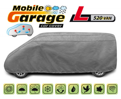 Prelata auto completa Mobile Garage - L520 - VAN Garage AutoRide foto