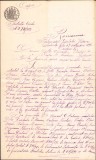 HST A897 Sentință 1891 Tribunal județul Tutova