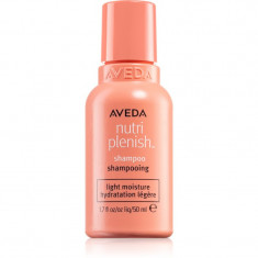Aveda Nutriplenish™ Shampoo Light Moisture sampon hidratant fara greutate pentru par uscat 50 ml