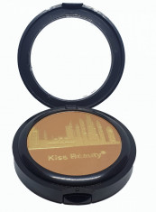 Pudra Compacta City Glow SmoothFlawless Kiss Beauty 02 foto