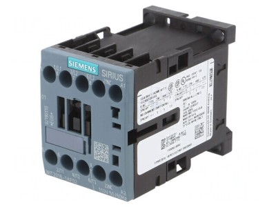 Contactor 3P NO+NC 110V 9A 690V foto