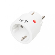 Home TH2300 priza mini telecomandata, max. 2300W, raza 40m, indicator LED foto