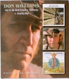 2CD compilatie - Don Williams: You&#039;re My Best Friend/Harmony/Country Boy