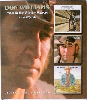 2CD compilatie - Don Williams: You&amp;#039;re My Best Friend/Harmony/Country Boy foto