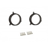 Set inele cu suruburi fixare boxe auto usa Renault dupa 2009