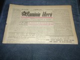 ZIARUL ROMANIA LIBERA 15 SEPTEMBRIE 1949