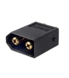 Mufa alimentare DC XT60 tata 2 pini pe cablu cu lipire 40A 500V