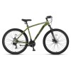 Bicicleta MTB Umit Solaris, 21 viteze, culoare kaki, roata 29&quot;, cadru din alumin... Cod:5295118000