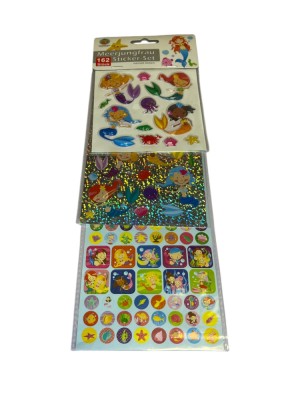 Set de stickere/abtibilduri 162 bucati foto