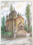 bnk cp Bucuresti - Biserica Domnita Balasa - necirculata