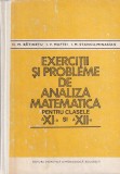 D.M. Batinetu - Exercitii si probleme de analiza matematica. Pentru clasele a