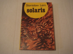 Solaris - Stanislaw Lem Editura Dacia 1974 foto