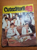 Revista cutezatorii 4 decembrie 1980-ivan patzaichin,art. hunedoara,