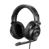 CASTI A4TECH Bloody gaming, cu fir, tip standard, utilizare multimedia (PC and more), microfon pe casca, 7.1 virtual sound, iluminare, negru, USB, &quot;G5