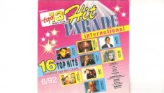 VINIL Selectii Various ?? Hit Parade International 6/92 1992 - G - foto