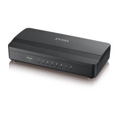 SWITCH ZYXEL, GS-108SV2, porturi Gigabit x 8, managed carcasa plastic, &quot;GS-108SV2-EU0101F&quot; (timbru verde 2 lei)