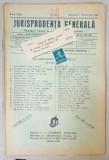 JURISPRUDENTA GENERALA , PUBLICATIUNE TRILUNARA DE JURISPRUDENTA ROMANA SI STRAINA , NR. 29 , 1944