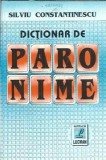 Dictionar de paronime - Silviu Constantinescu
