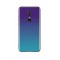 HUSA SILICON GLASS AURORA HUAWEI P20 LITE BLUE/NEGRU