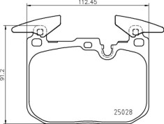 BREMBO P 06 098 PRIME LINE set placute frana,frana disc