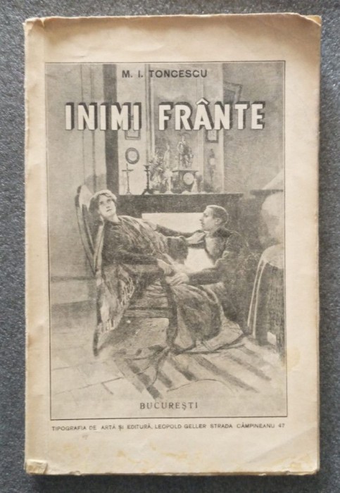M. I. Toncescu - Inimi fr&acirc;nte: originale și localizări (ediția a III-a)