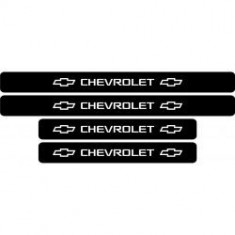 Stickere auto Protectii pentru praguri - Chevrolet foto