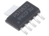 Stabilizator LDO Texas Instruments TPS79633DCQ 3.3V 1A SMD SOT223-6 Tensiune Intrare 2.7-5.5V