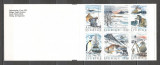 Suedia.1989 Cercetari polare carnet KS.469, Nestampilat