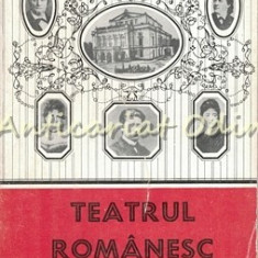 Teatrul Romanesc. Privire Istorica II - Ioan Massoff - Tiraj: 8160 Exemplare