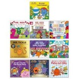 Mr. Men and Little Miss Picture 10 Books Collection Set