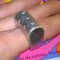 argint 925 ! , inel deosebit masiv cu zirconii