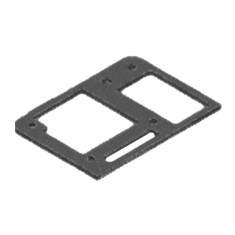 Adaos yala, 3 mm, negru - ELECTRA ADS.13B.YEM