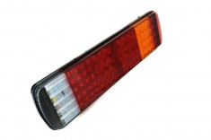 Lampa stop PREMIUM Camion SMD 24V 89 SMD Rezistenta la apa: IP66 AL-250817-14 foto