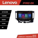 Navigatie dedicata Mitsubishi Lancer 2008+ Lenovo Pro 4+64GB, 13 inch 2K