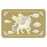 Card feng shui din plastic unicornul celest 2024