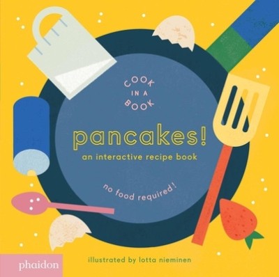 Pancakes!: Pancakes!, an Interactive Recipe Book foto