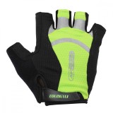 Manusi Ciclism Colinelli 1028 - M, Verde-Negru Ultimate FactoryBikes