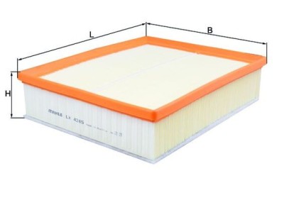 MAHLE LX 4245 Filtru aer foto
